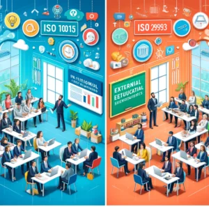 تفاوت ISO 10015 و ISO 29993